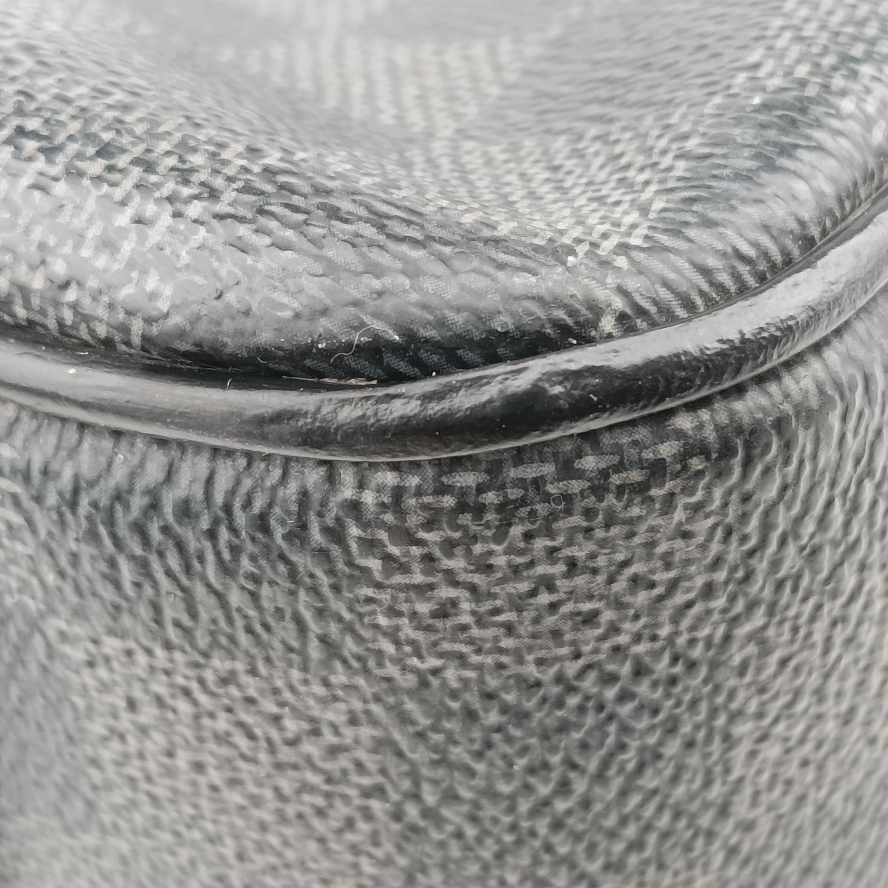 Pre-owned Louis Vuitton TADAO Noir Damier Graphite N51192 handbag | stylenewstar