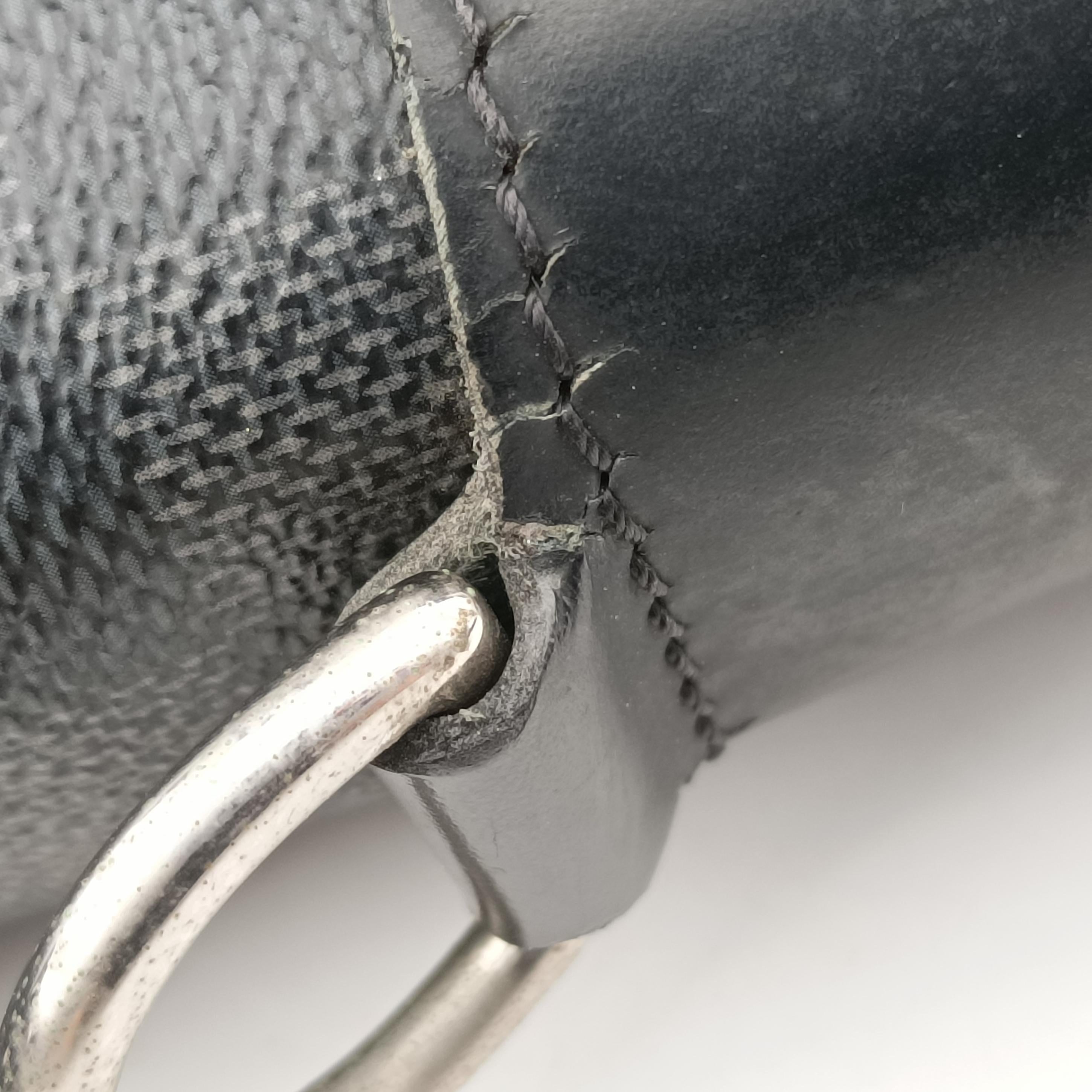 Pre-owned Louis Vuitton TADAO Noir Damier Graphite N51192 handbag | stylenewstar