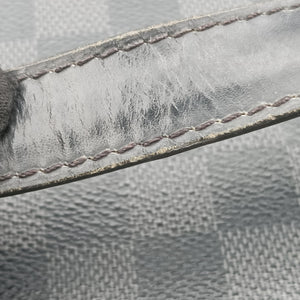 Pre-owned Louis Vuitton TADAO Noir Damier Graphite N51192 handbag | stylenewstar