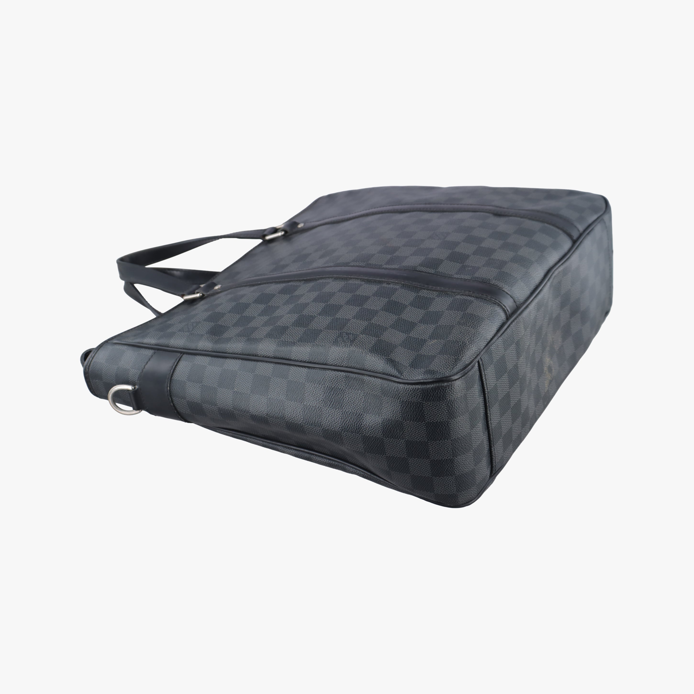 Pre-owned Louis Vuitton TADAO Noir Damier Graphite N51192 handbag | stylenewstar