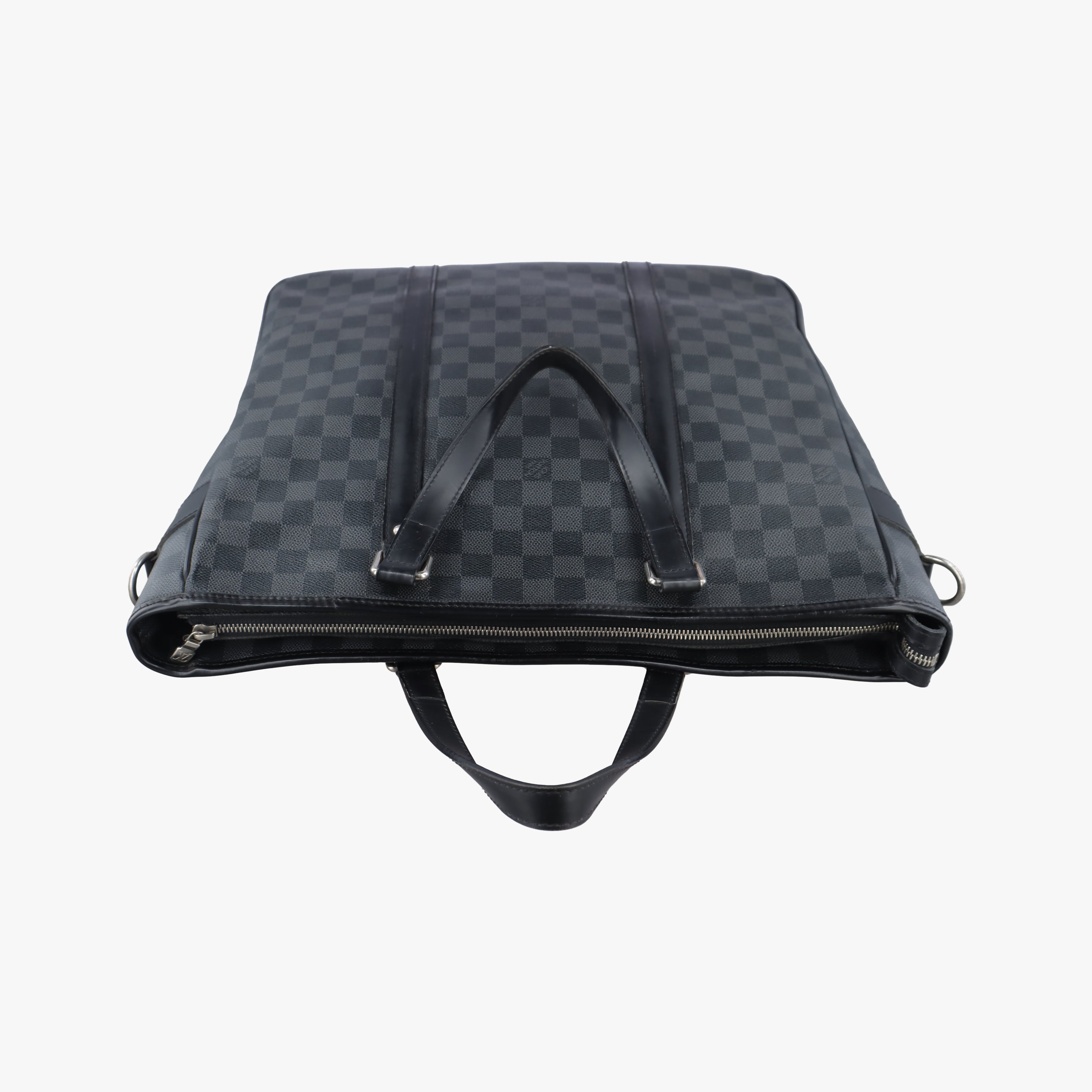 Pre-owned Louis Vuitton TADAO Noir Damier Graphite N51192 handbag | stylenewstar