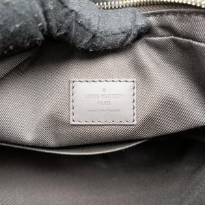 Pre-owned Louis Vuitton Jake messenger PM EBENE Damier Canvas N41568 shoulderbag | stylenewstar