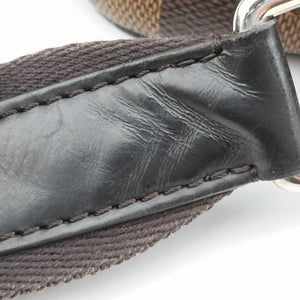 Pre-owned Louis Vuitton Jake messenger PM EBENE Damier Canvas N41568 shoulderbag | stylenewstar