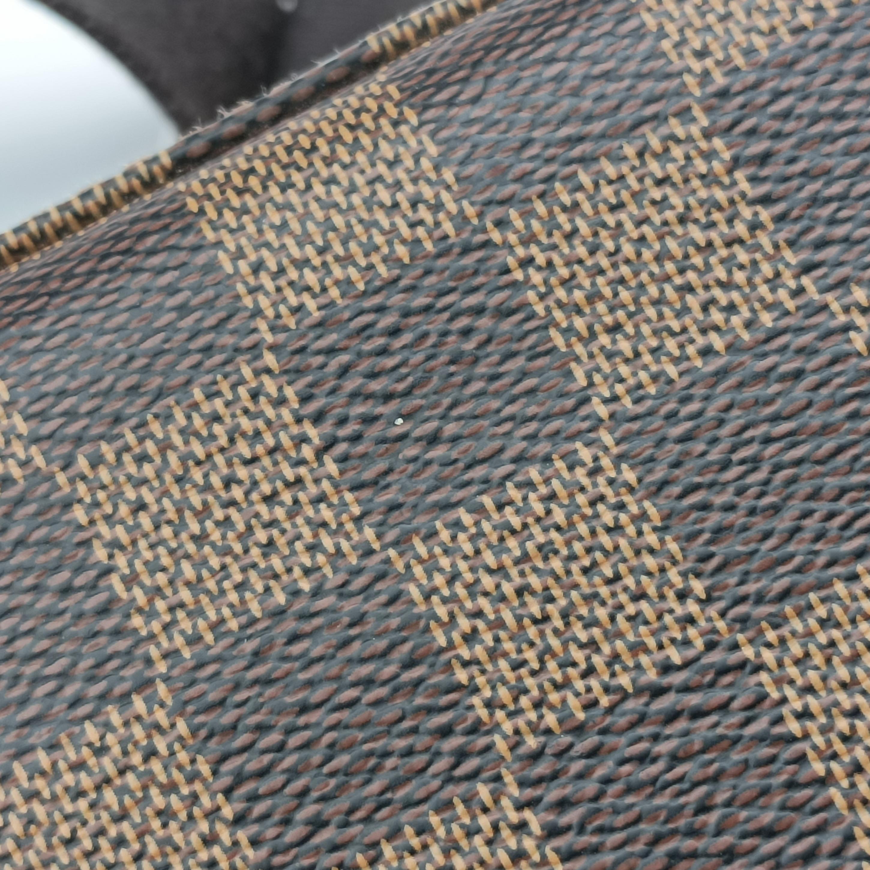 Pre-owned Louis Vuitton Jake messenger PM EBENE Damier Canvas N41568 shoulderbag | stylenewstar