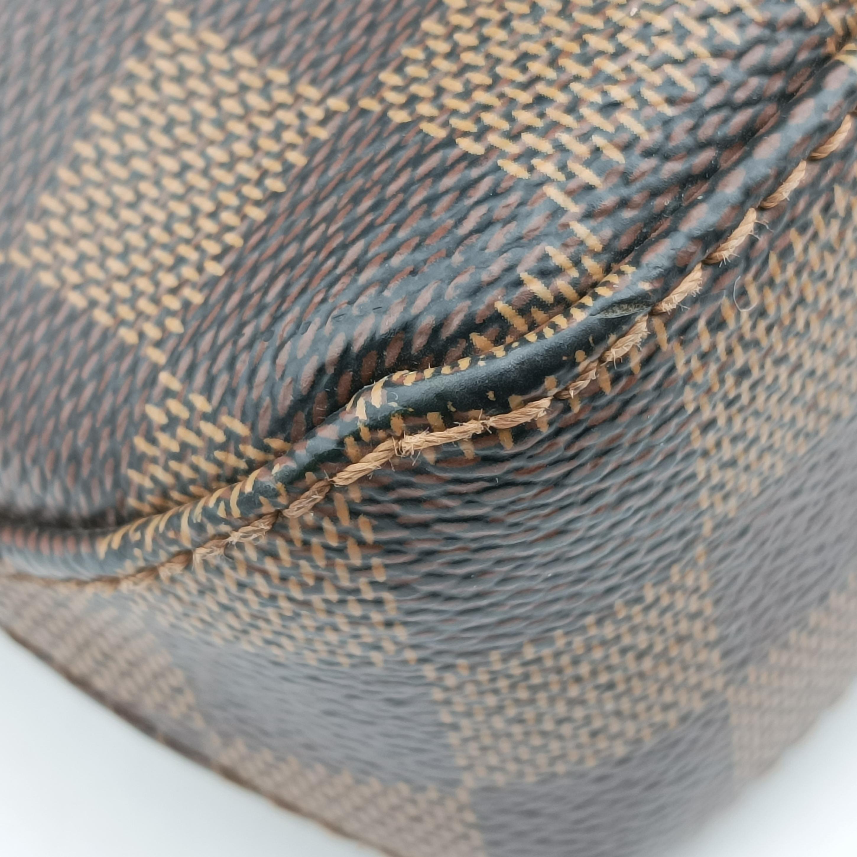 Pre-owned Louis Vuitton Jake messenger PM EBENE Damier Canvas N41568 shoulderbag | stylenewstar