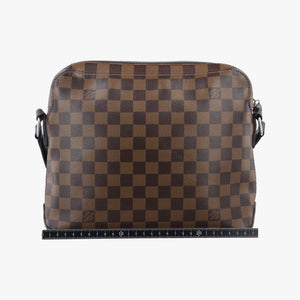 Pre-owned Louis Vuitton Jake messenger PM EBENE Damier Canvas N41568 shoulderbag | stylenewstar