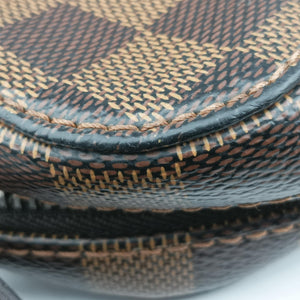 Pre-owned Louis Vuitton Jake messenger PM EBENE Damier Canvas N41568 shoulderbag | stylenewstar