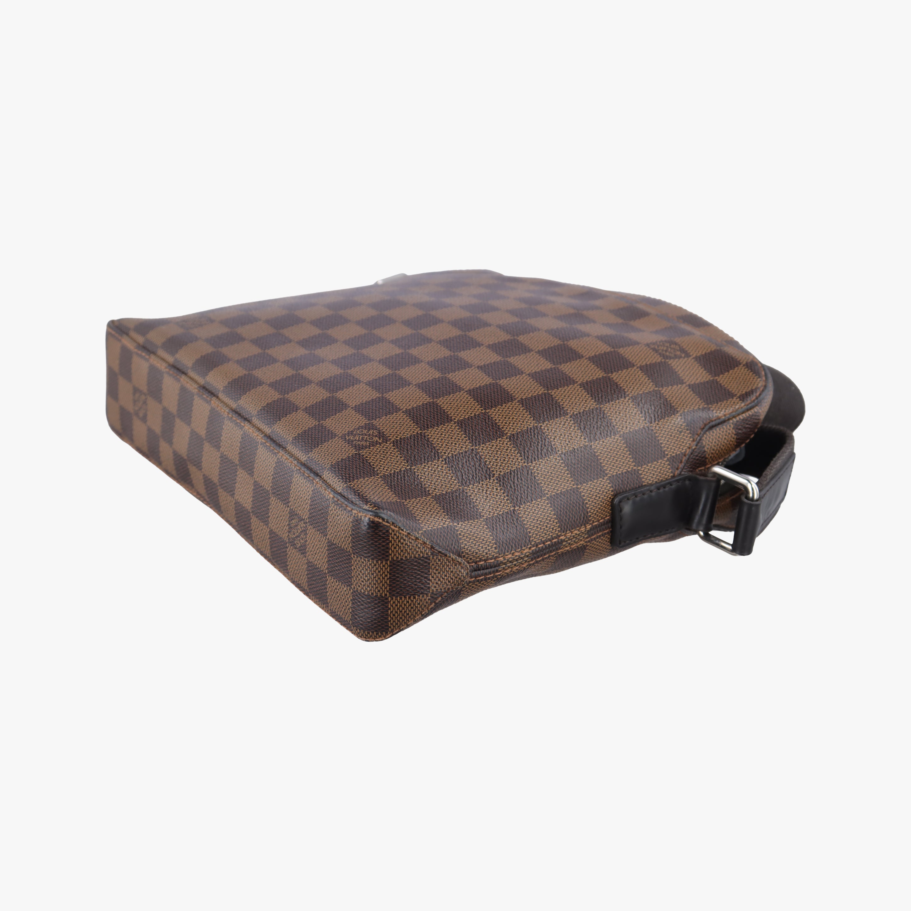 Pre-owned Louis Vuitton Jake messenger PM EBENE Damier Canvas N41568 shoulderbag | stylenewstar