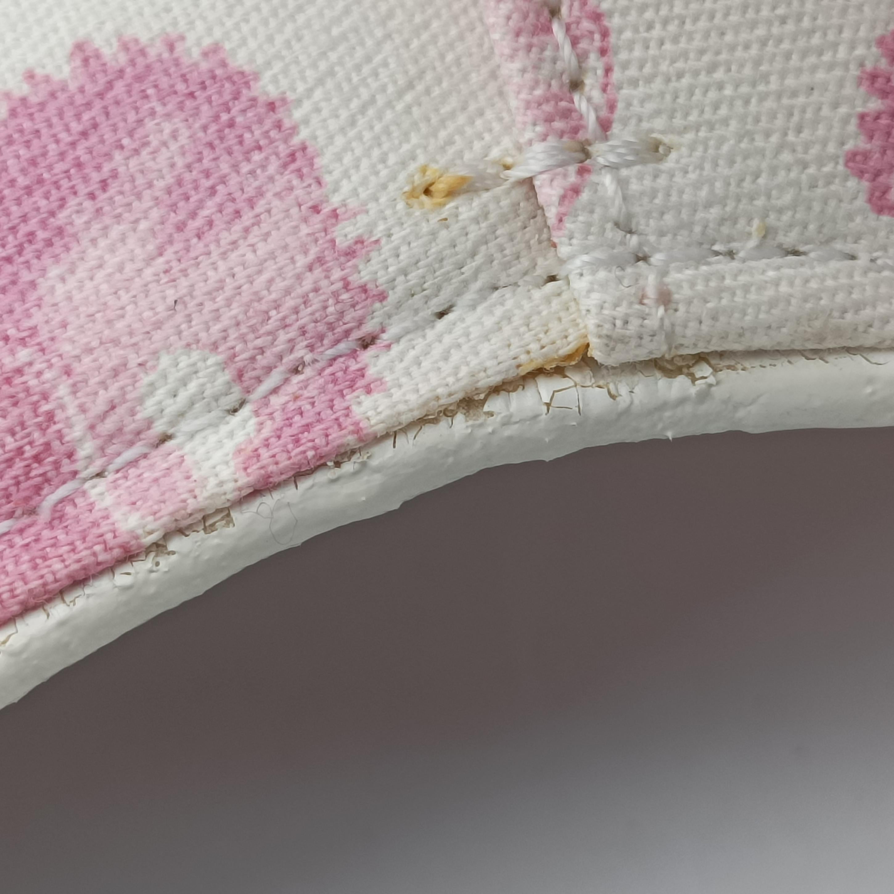 Pre-owned Christian Dior Logogram Ivory x Pink x Multicolor canvas  shoulderbag | stylenewstar