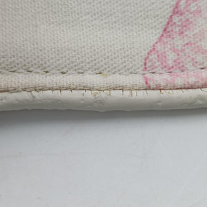 Pre-owned Christian Dior Logogram Ivory x Pink x Multicolor canvas  shoulderbag | stylenewstar