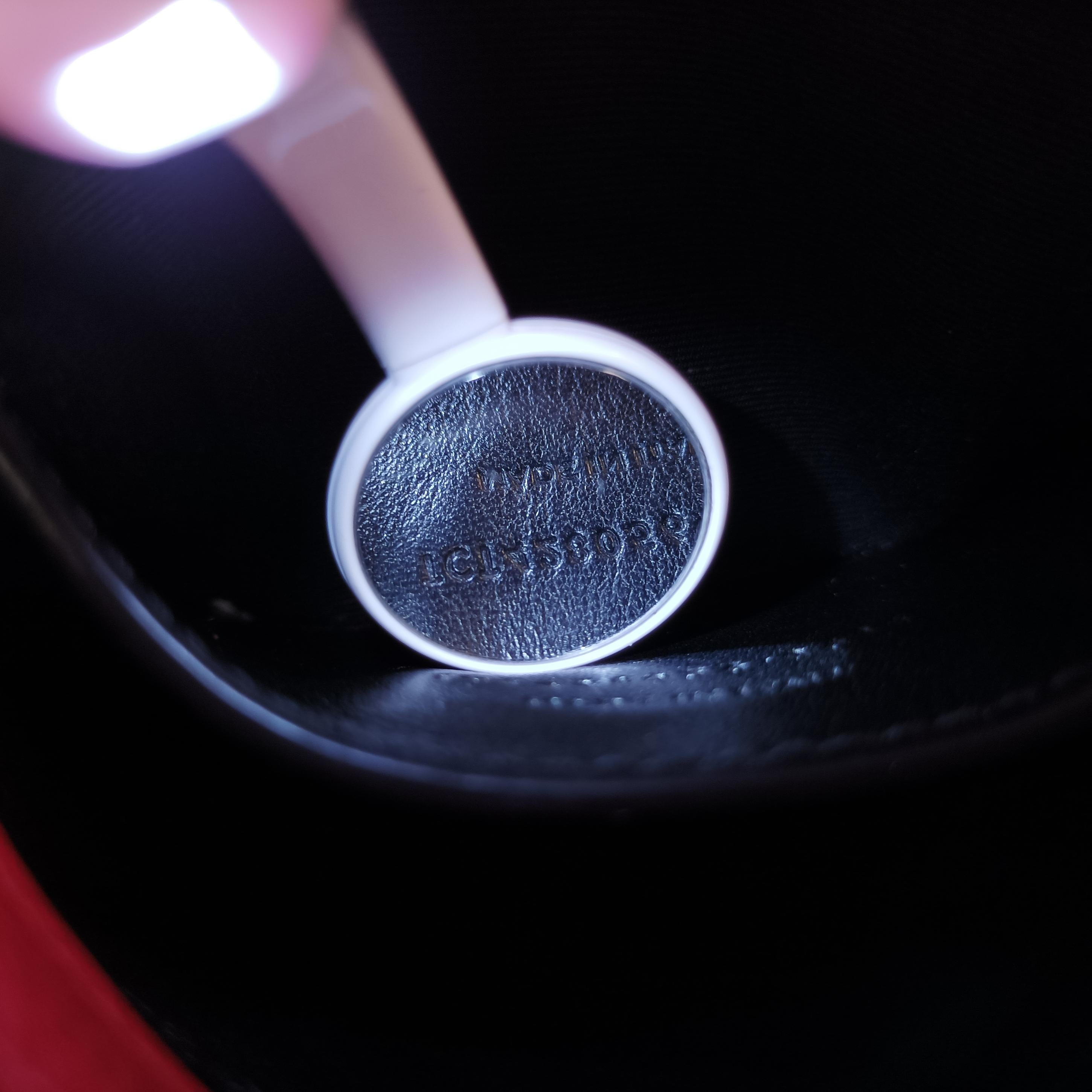 Pre-owned Yves Saint Laurent COLLEGE Red Leather 428056 shoulderbag | stylenewstar