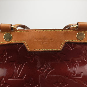 Secondhand Louis Vuitton Brea MM ROUGE FAUVISTE Vernis M91690 shoulderbag | stylenewstar