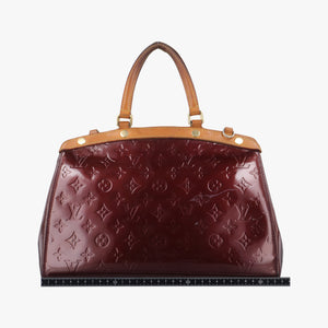 Secondhand Louis Vuitton Brea MM ROUGE FAUVISTE Vernis M91690 shoulderbag | stylenewstar