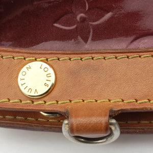 Secondhand Louis Vuitton Brea MM ROUGE FAUVISTE Vernis M91690 shoulderbag | stylenewstar