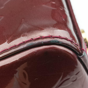 Secondhand Louis Vuitton Brea MM ROUGE FAUVISTE Vernis M91690 shoulderbag | stylenewstar