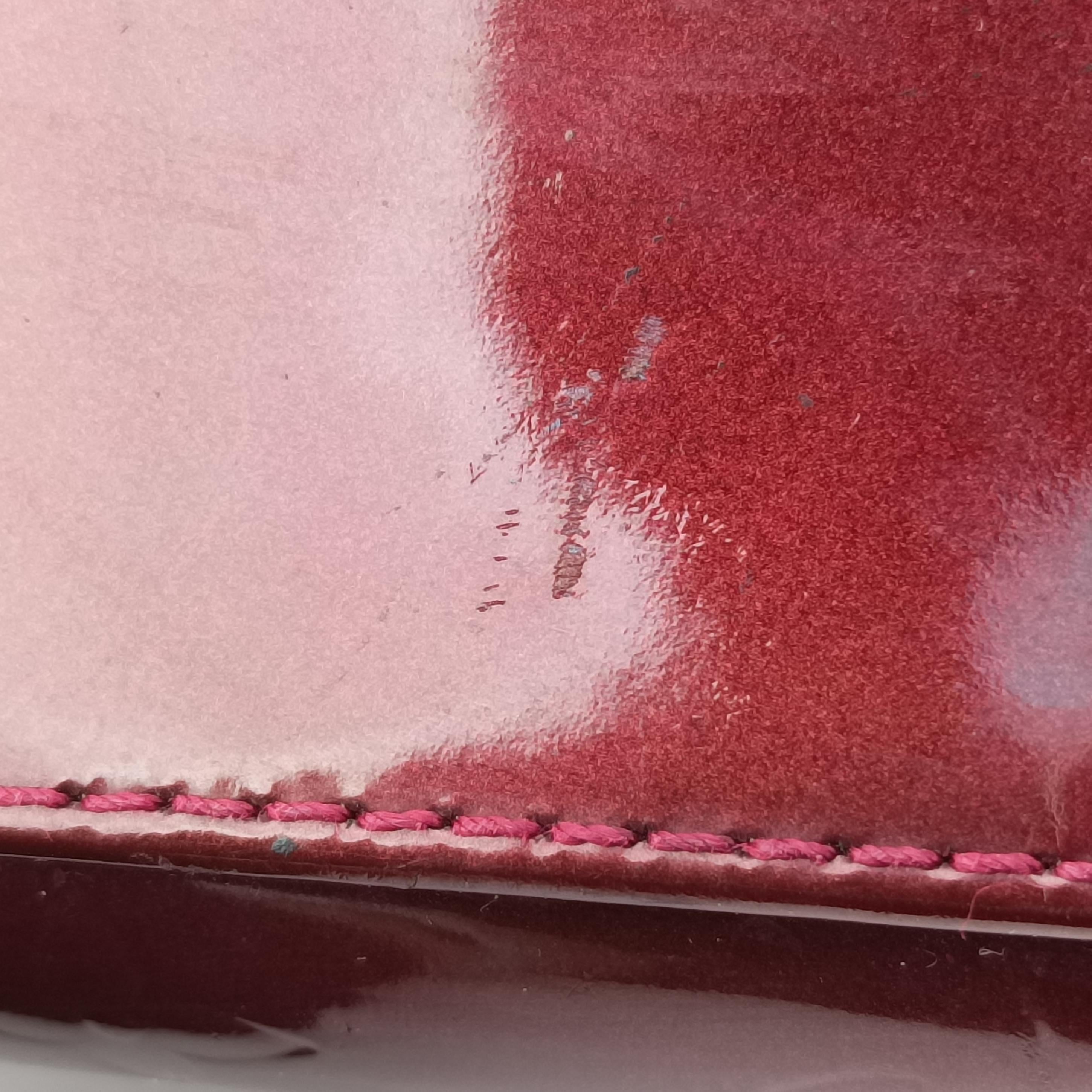 Secondhand Louis Vuitton Brea MM ROUGE FAUVISTE Vernis M91690 shoulderbag | stylenewstar