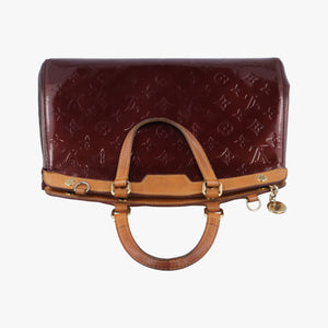 Secondhand Louis Vuitton Brea MM ROUGE FAUVISTE Vernis M91690 shoulderbag | stylenewstar