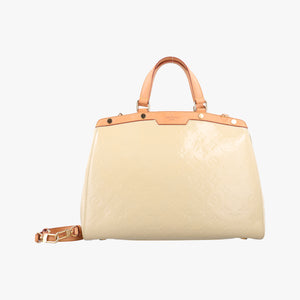 Secondhand Louis Vuitton Brea MM Broncorail Vernis M91456 shoulderbag | stylenewstar