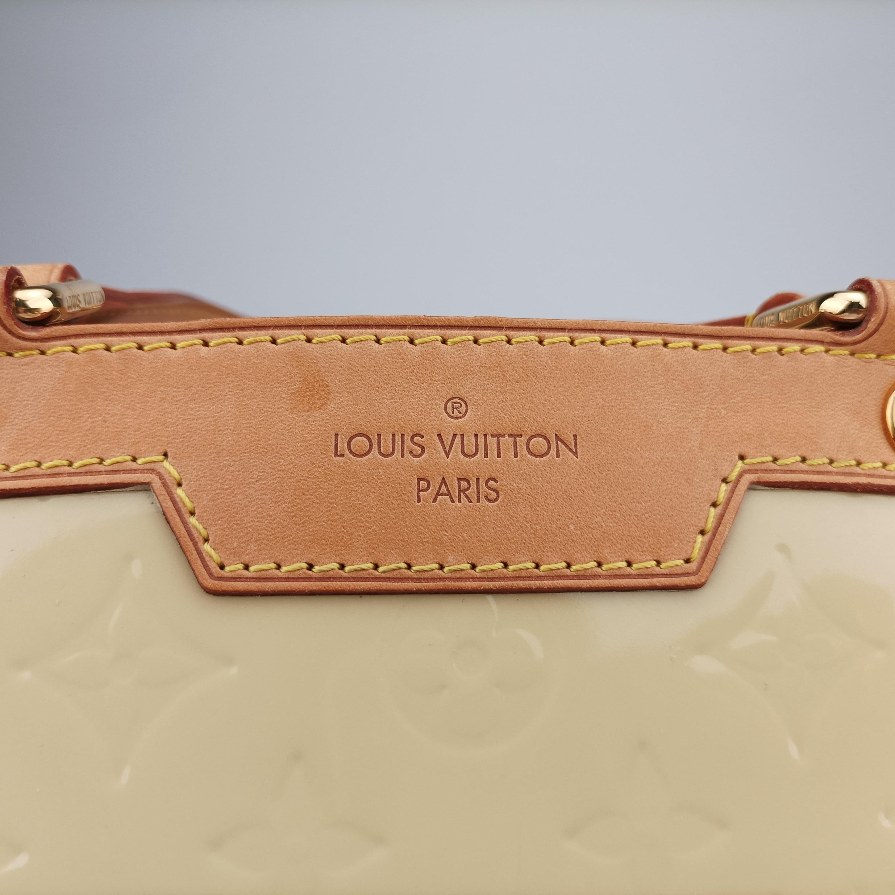 Secondhand Louis Vuitton Brea MM Broncorail Vernis M91456 shoulderbag | stylenewstar