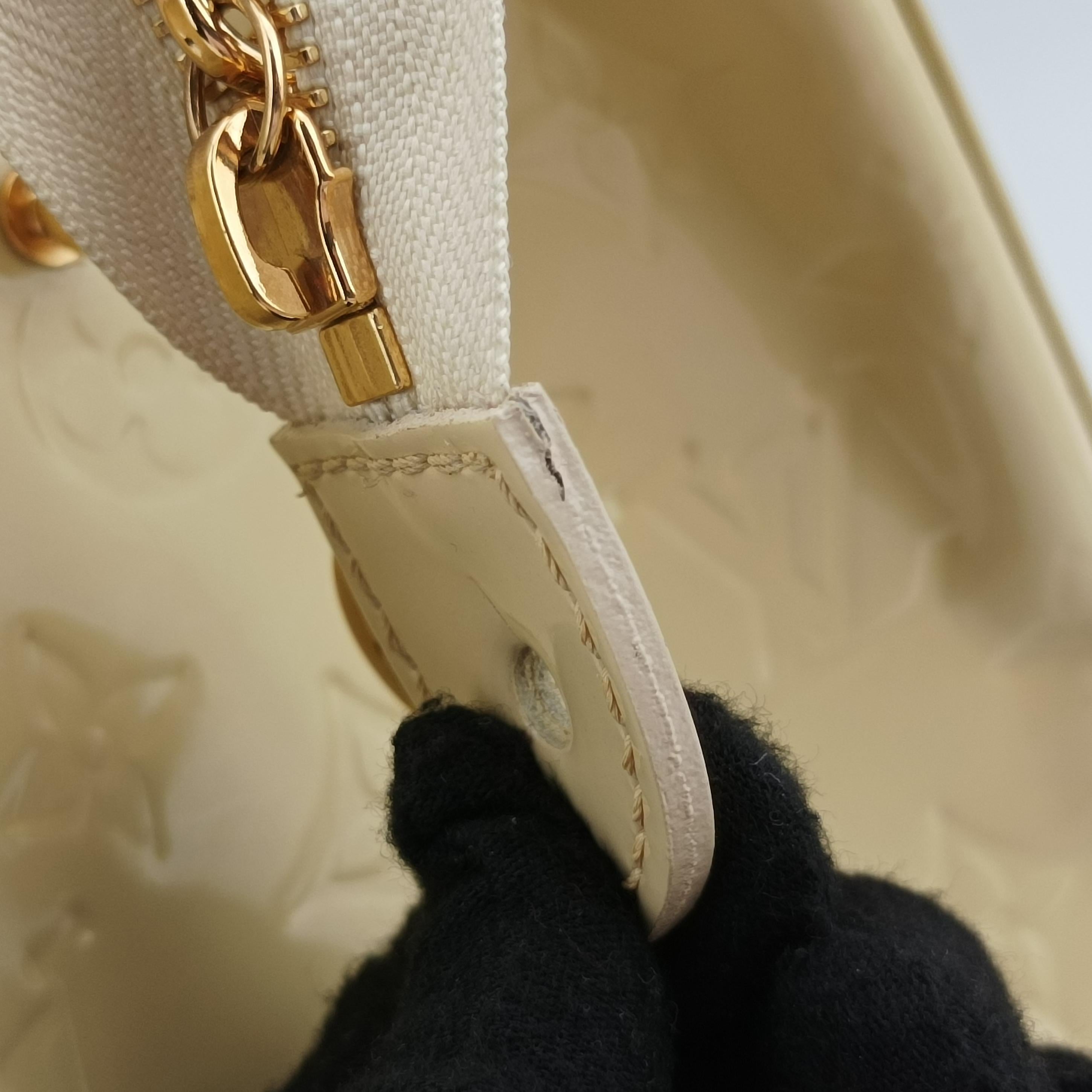 Secondhand Louis Vuitton Brea MM Broncorail Vernis M91456 shoulderbag | stylenewstar