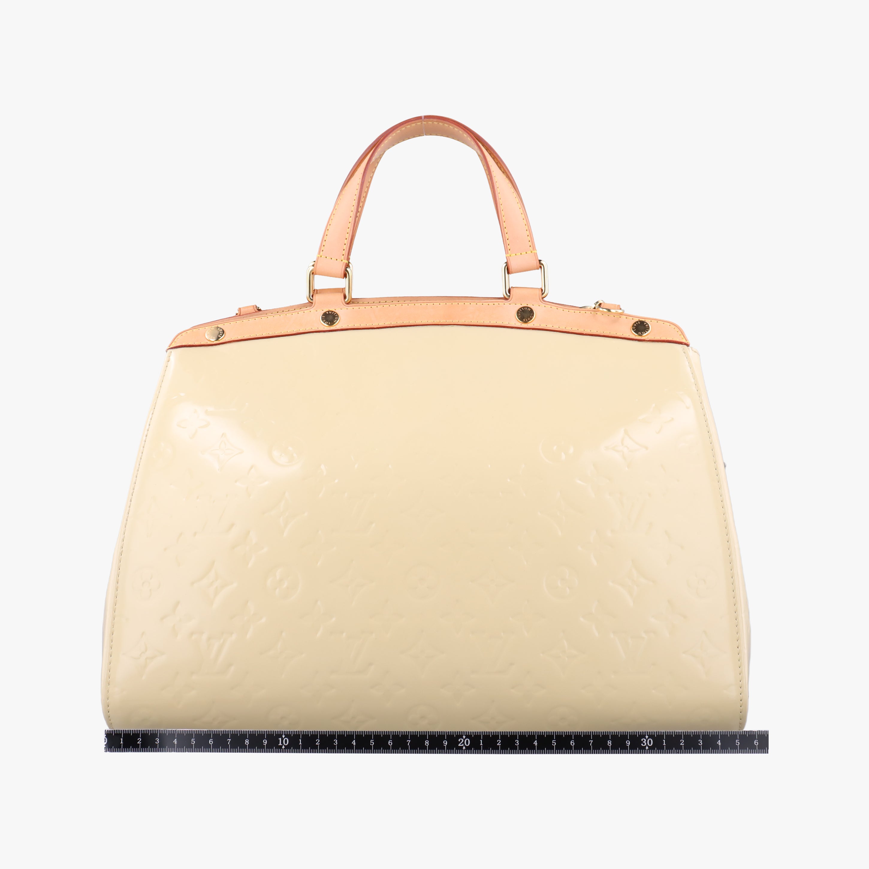 Secondhand Louis Vuitton Brea MM Broncorail Vernis M91456 shoulderbag | stylenewstar