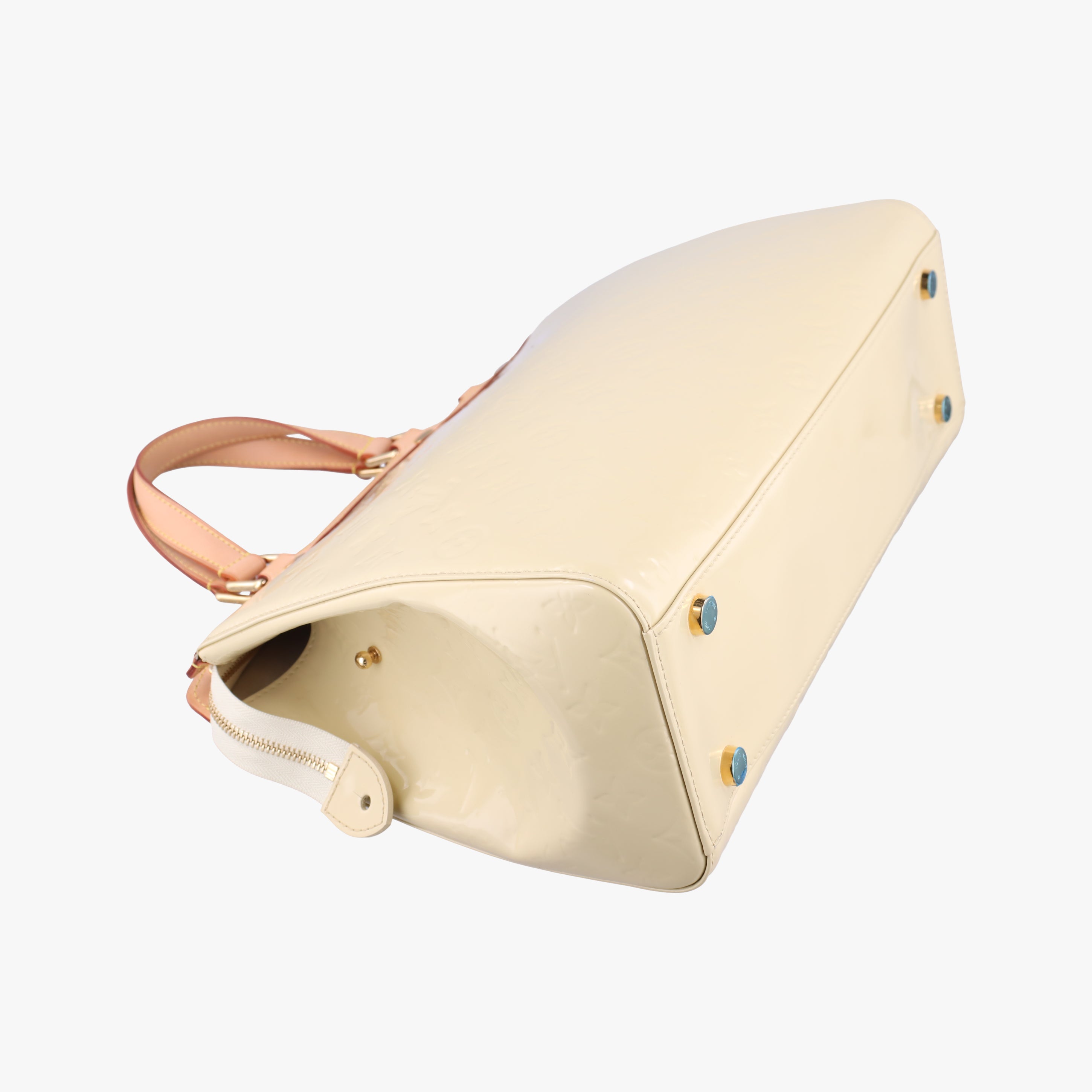 Secondhand Louis Vuitton Brea MM Broncorail Vernis M91456 shoulderbag | stylenewstar