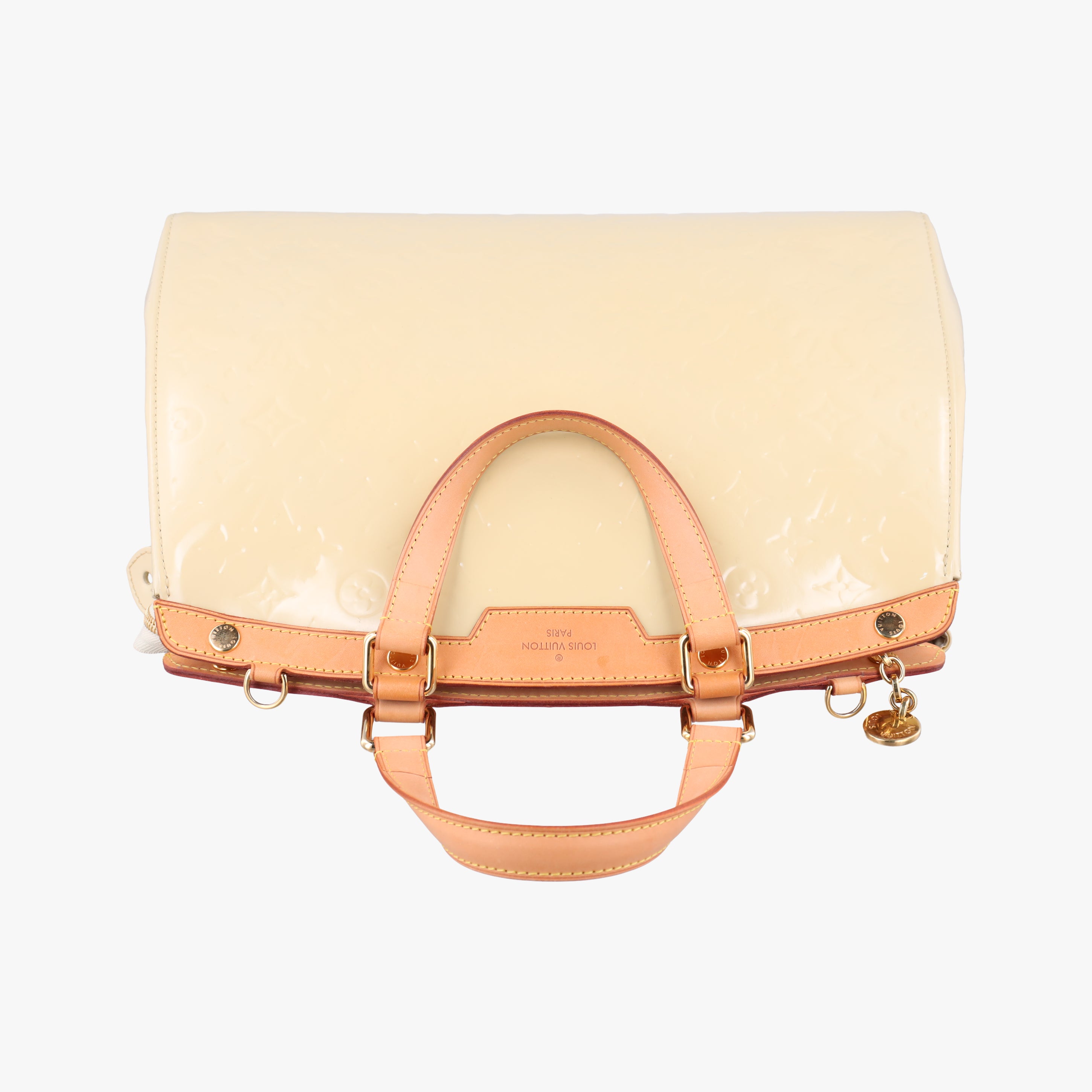 Secondhand Louis Vuitton Brea MM Broncorail Vernis M91456 shoulderbag | stylenewstar