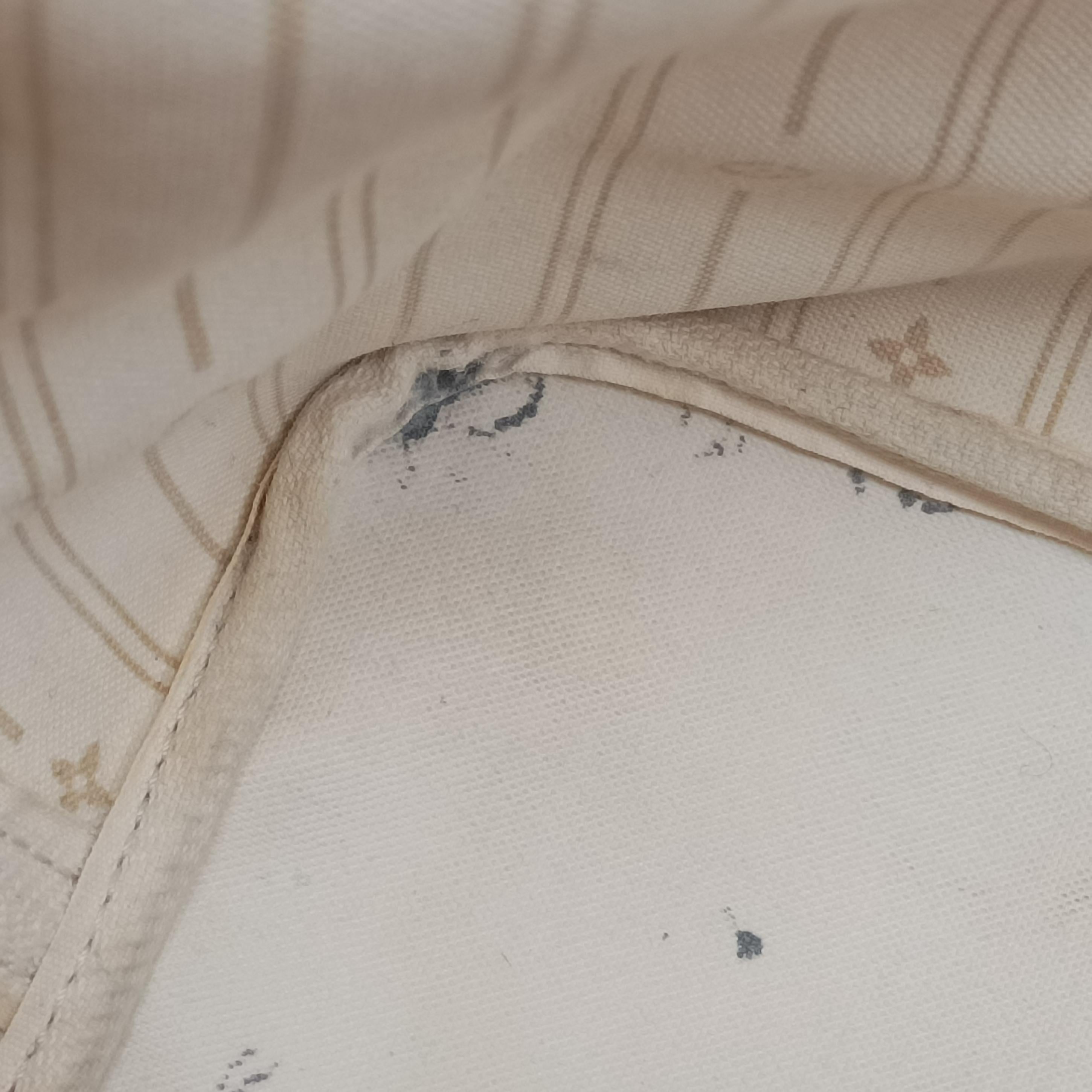 Secondhand Louis Vuitton NEVERFULL MM AZUR Damier Canvas N51107 handbag | stylenewstar