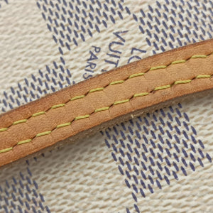 Secondhand Louis Vuitton NEVERFULL MM AZUR Damier Canvas N51107 handbag | stylenewstar