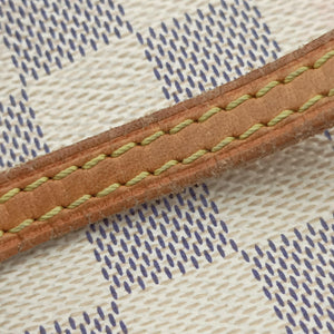 Secondhand Louis Vuitton NEVERFULL MM AZUR Damier Canvas N51107 handbag | stylenewstar