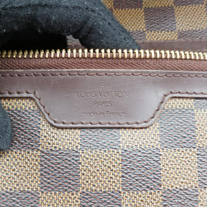 Pre-owned Louis Vuitton SPENCER EBENE Damier Canvas N58021 shoulderbag | stylenewstar