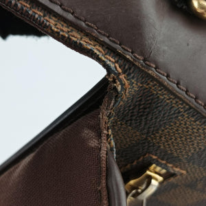 Pre-owned Louis Vuitton SPENCER EBENE Damier Canvas N58021 shoulderbag | stylenewstar