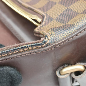 Pre-owned Louis Vuitton SPENCER EBENE Damier Canvas N58021 shoulderbag | stylenewstar