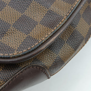 Pre-owned Louis Vuitton SPENCER EBENE Damier Canvas N58021 shoulderbag | stylenewstar