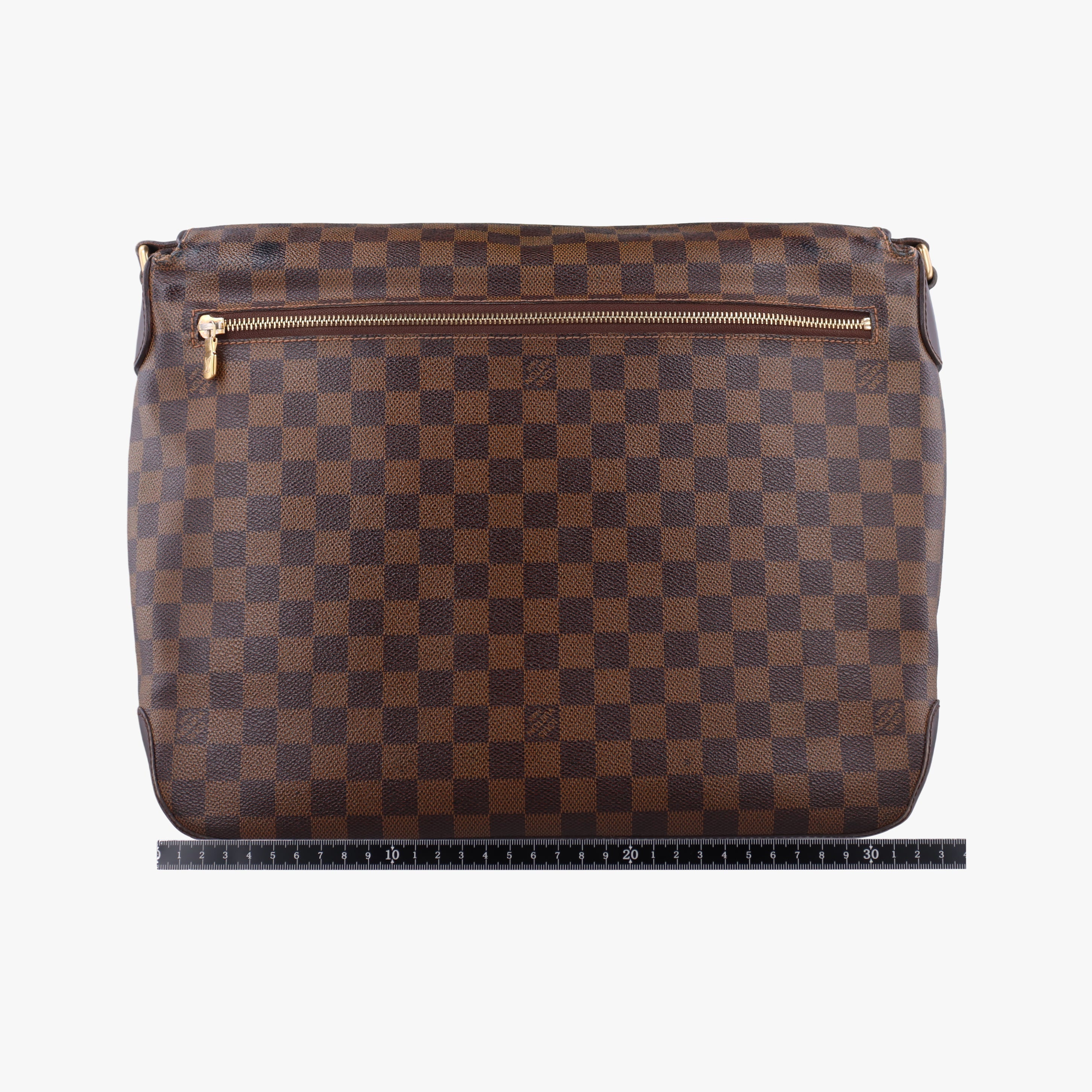 Pre-owned Louis Vuitton SPENCER EBENE Damier Canvas N58021 shoulderbag | stylenewstar