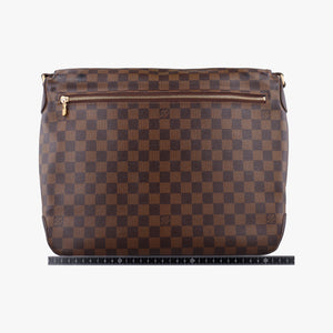 Pre-owned Louis Vuitton SPENCER EBENE Damier Canvas N58021 shoulderbag | stylenewstar