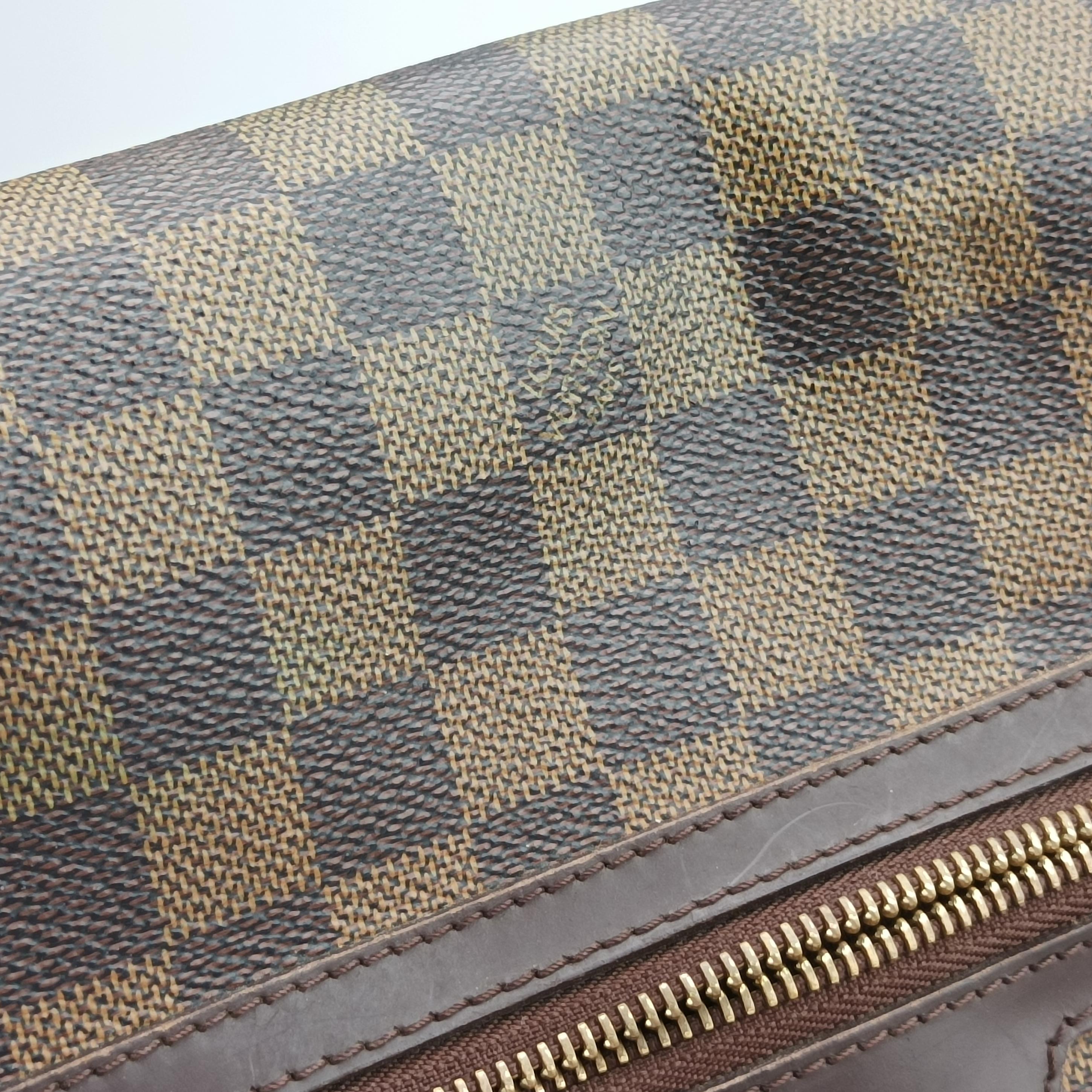 Pre-owned Louis Vuitton SPENCER EBENE Damier Canvas N58021 shoulderbag | stylenewstar