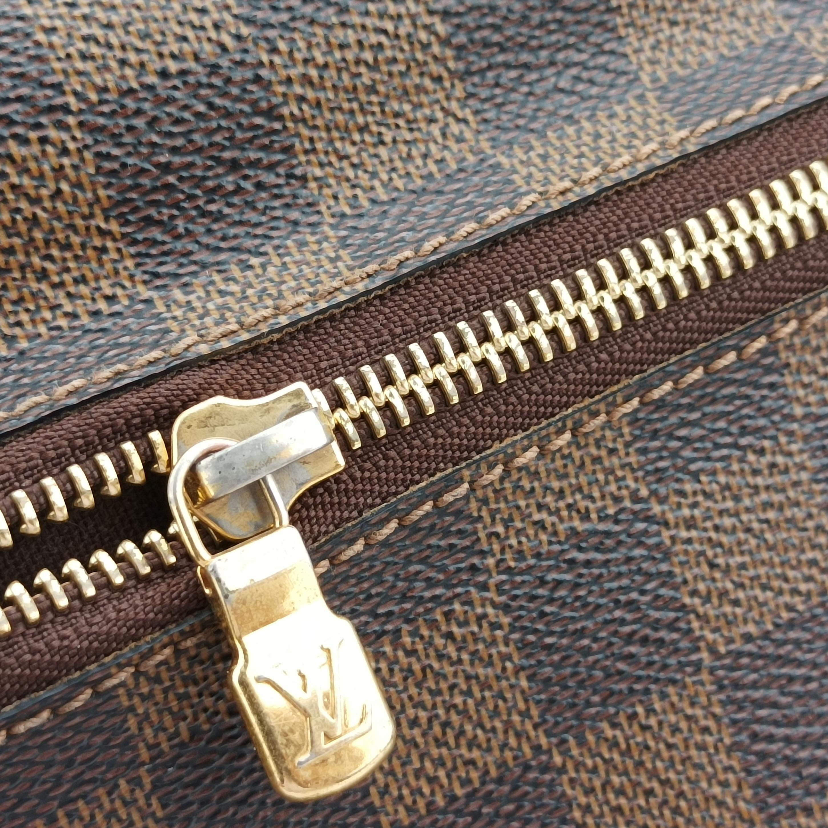 Pre-owned Louis Vuitton SPENCER EBENE Damier Canvas N58021 shoulderbag | stylenewstar