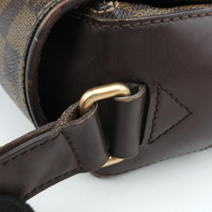 Pre-owned Louis Vuitton SPENCER EBENE Damier Canvas N58021 shoulderbag | stylenewstar