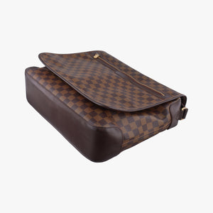 Pre-owned Louis Vuitton SPENCER EBENE Damier Canvas N58021 shoulderbag | stylenewstar