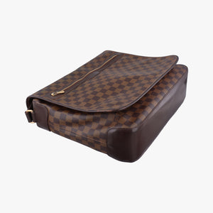 Pre-owned Louis Vuitton SPENCER EBENE Damier Canvas N58021 shoulderbag | stylenewstar