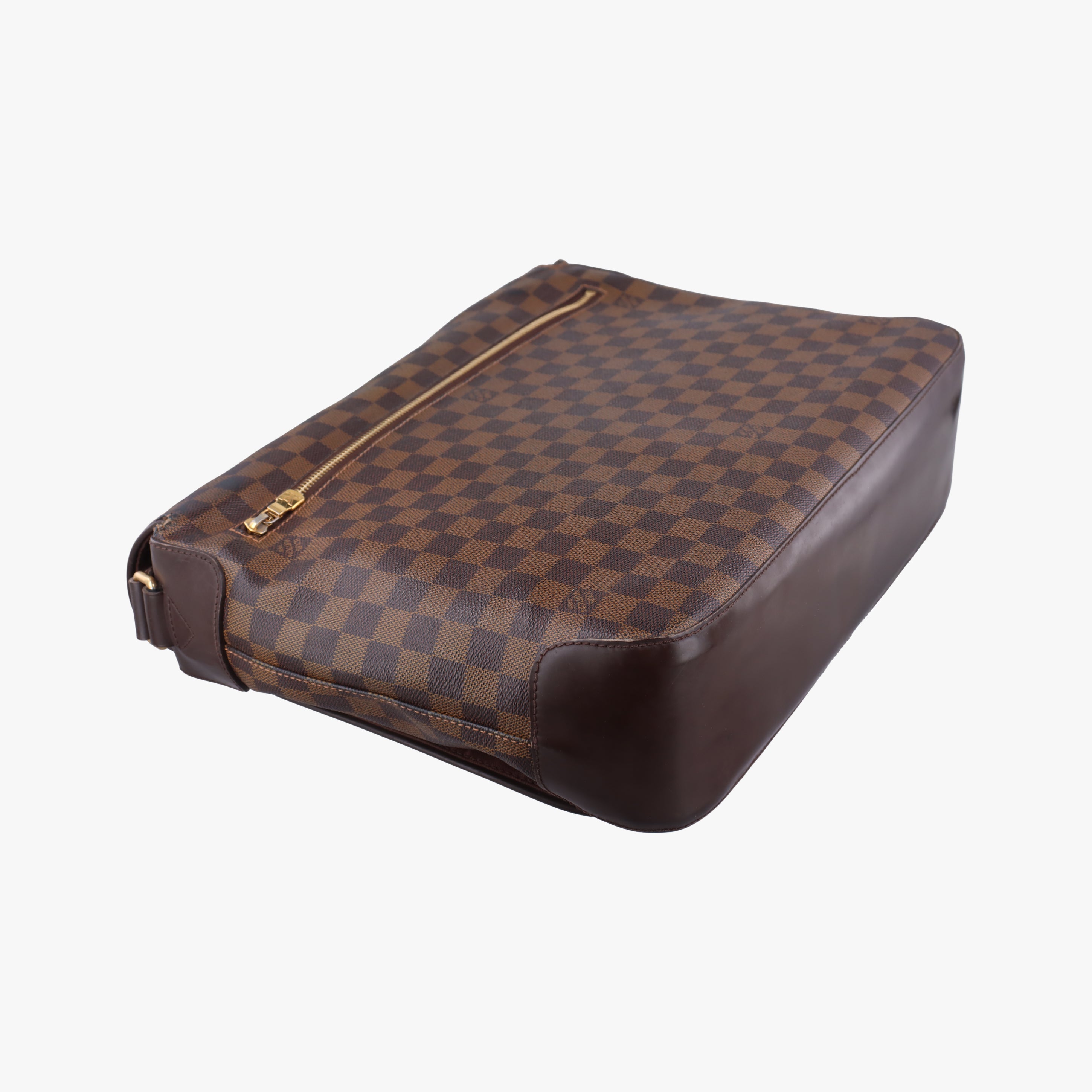 Pre-owned Louis Vuitton SPENCER EBENE Damier Canvas N58021 shoulderbag | stylenewstar