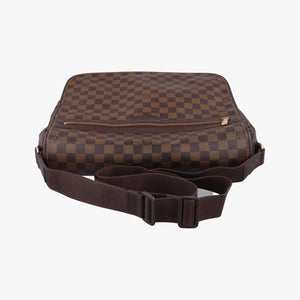 Pre-owned Louis Vuitton SPENCER EBENE Damier Canvas N58021 shoulderbag | stylenewstar