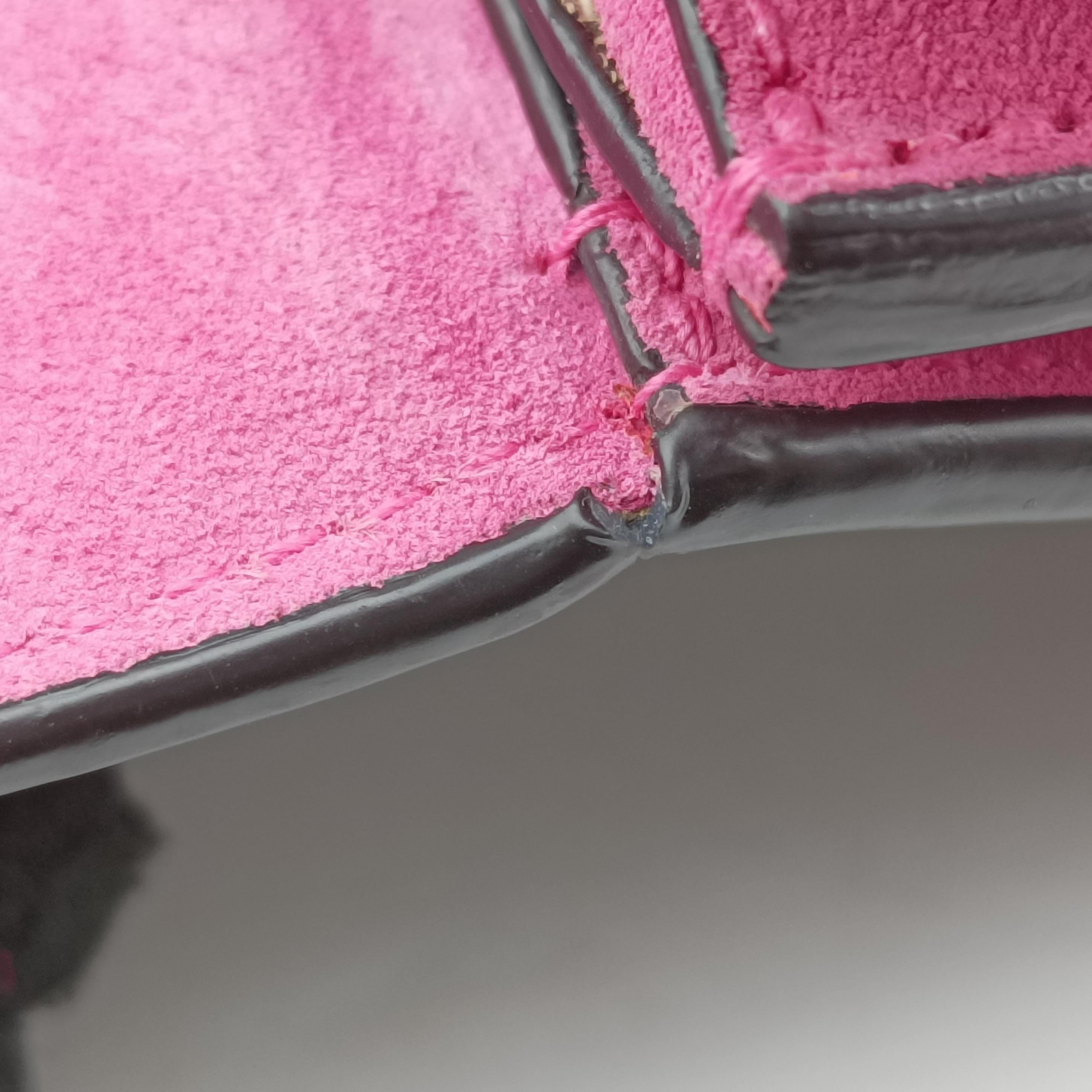 Pre-owned Gucci Dionysus Brown×pink PVC coated canvas 400249 shoulderbag | stylenewstar