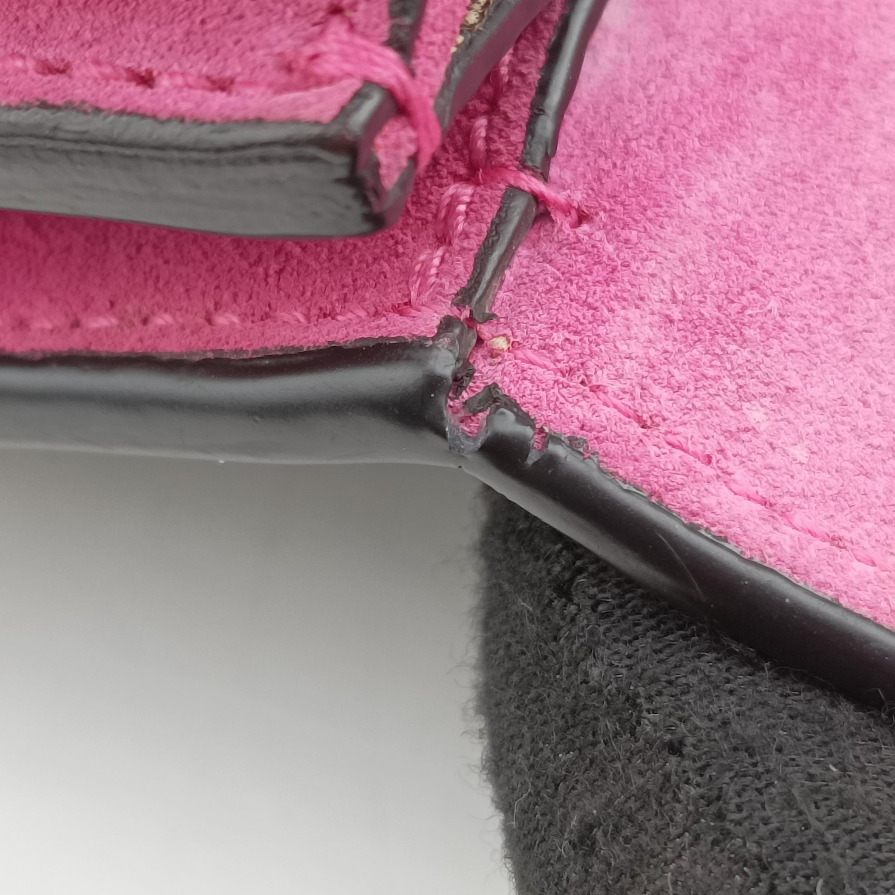 Pre-owned Gucci Dionysus Brown×pink PVC coated canvas 400249 shoulderbag | stylenewstar