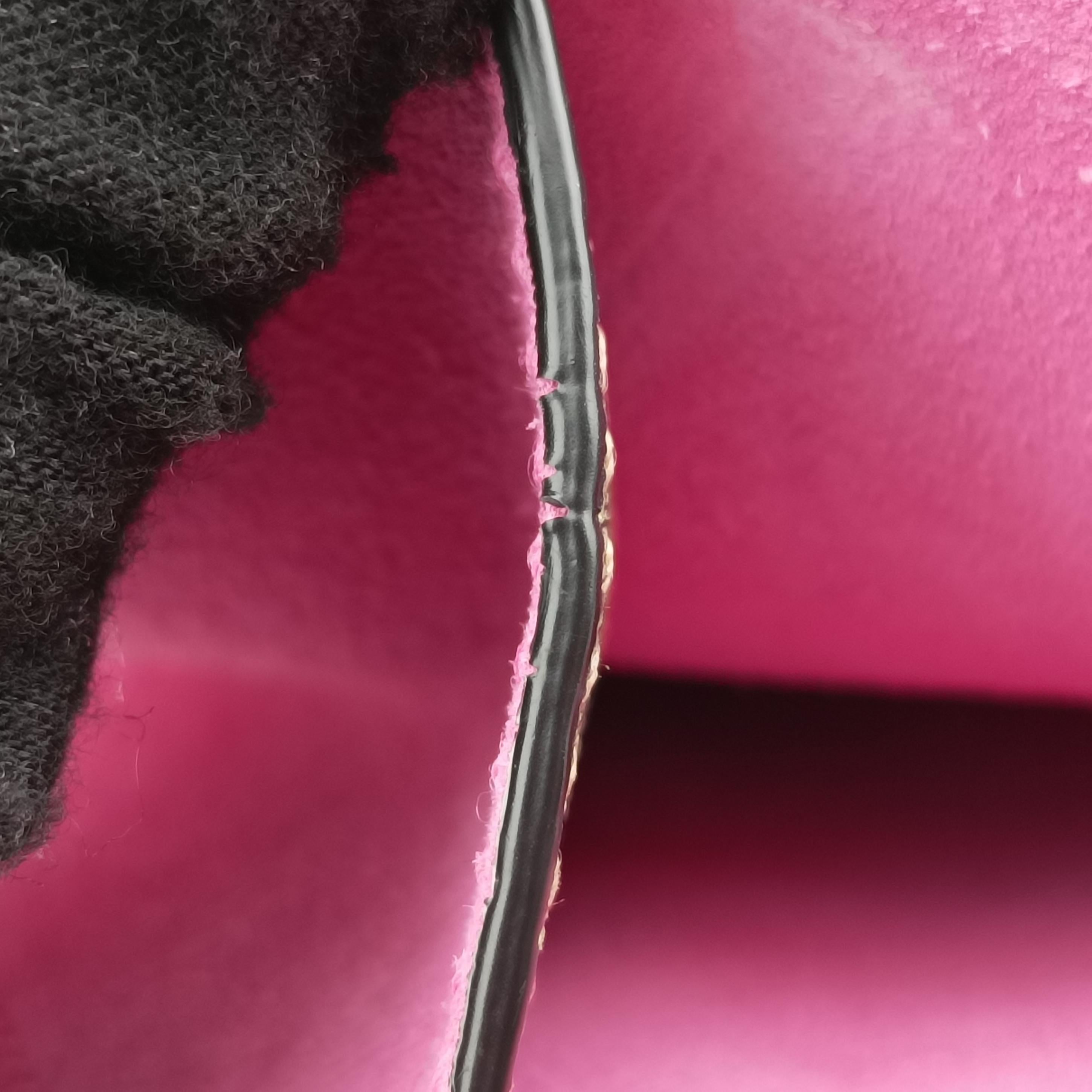 Pre-owned Gucci Dionysus Brown×pink PVC coated canvas 400249 shoulderbag | stylenewstar