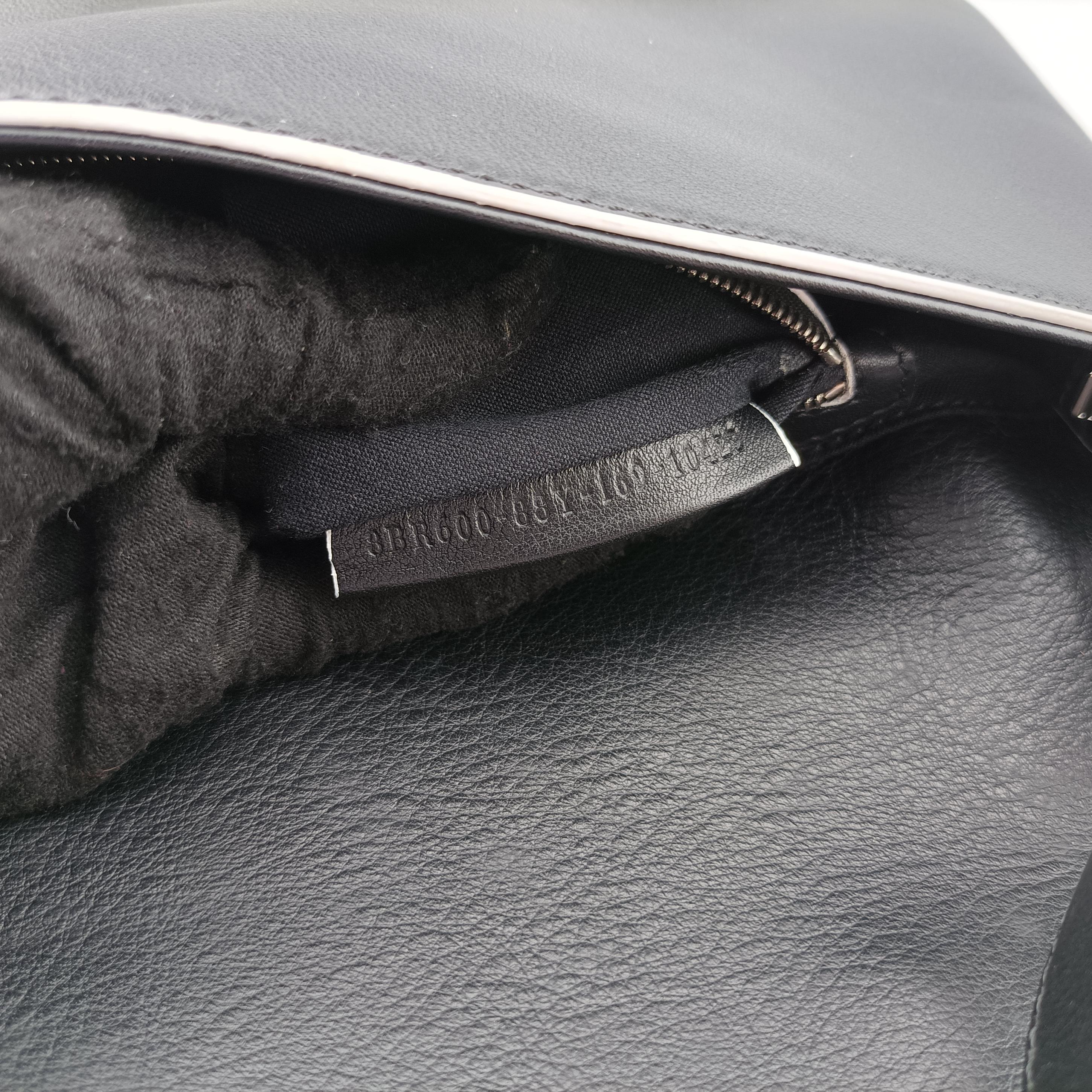 Vintage Fendi Baguette Black×yellow×Red Leather 8BR600 shoulderbag | stylenewstar