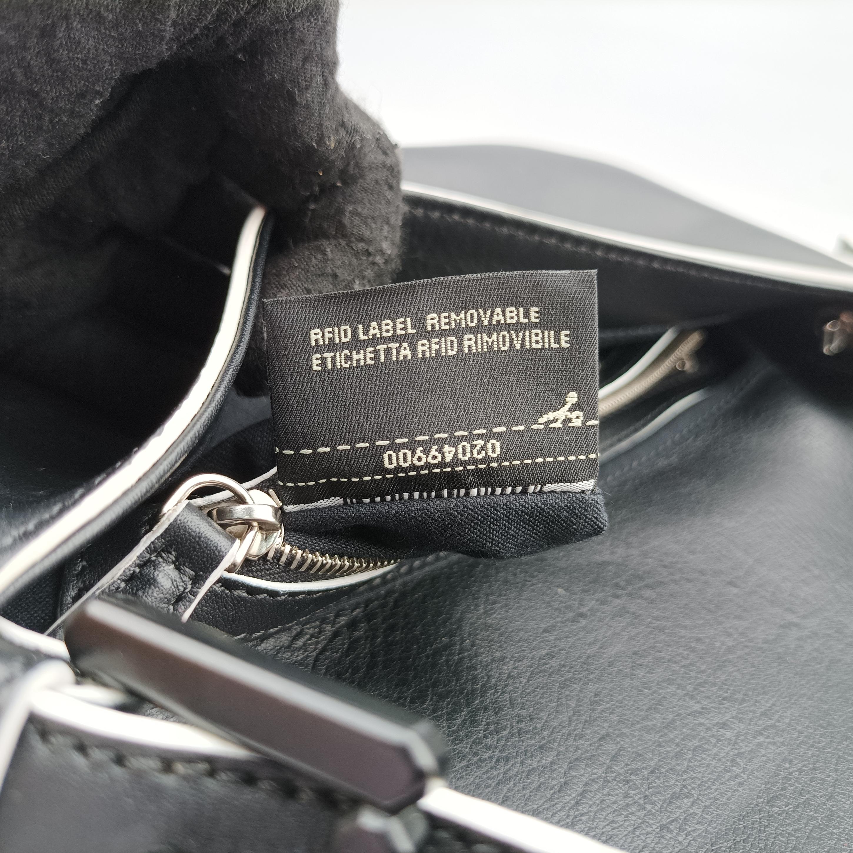 Vintage Fendi Baguette Black×yellow×Red Leather 8BR600 shoulderbag | stylenewstar