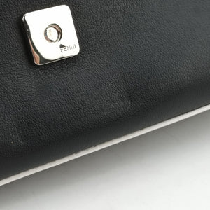 Vintage Fendi Baguette Black×yellow×Red Leather 8BR600 shoulderbag | stylenewstar