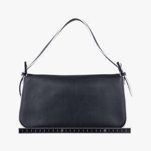 Vintage Fendi Baguette Black×yellow×Red Leather 8BR600 shoulderbag | stylenewstar